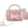 Tiny Mini Crossbody - Groovy Flower| Hot Focus(Tiny Mini Crossbody Groovy Flower Hot Focus)