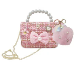 Tiny Mini Crossbody - Groovy Flower| Hot Focus(Tiny Mini Crossbody Groovy Flower Hot Focus)