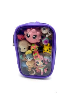 Knick Knack Mini Backpack Collectibles Storage Case | Mavi Bandz(Knick Knack Mini Backpack Collectibles Storage Case Mavi Bandz) -Curious Bear Toys Store 9475f929e10e4548943bc3387a4ab0a23c453a45b0e5f2ed9b421be39b274588