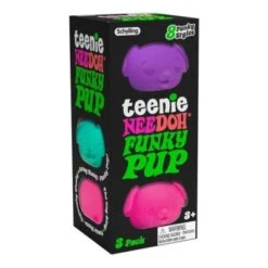 Teenie Funky Pups Nee Doh | Schylling(Teenie Funky Pups Nee Doh)