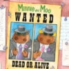 Harper Collins Minnie And Moo: Wanted Dead Or Alive(Minnie And Moo Wanted Dead Or Alive)