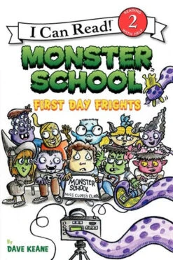 Harper Collins Monster School: First Day Frights(Monster School First Day Frights)