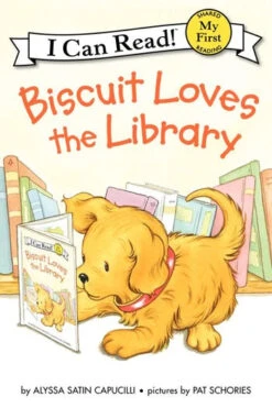 Harper Collins Biscuit Loves The Library(Biscuit Loves The Library)