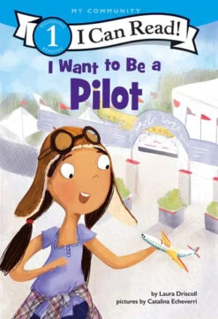Harper Collins I Want To Be A Pilot(I Want To Be A Pilot)