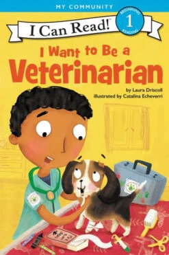 Harper Collins I Want To Be A Veterinarian(I Want To Be A Veterinarian)