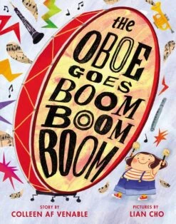 Harper Collins The Oboe Goes Boom Boom Boom(The Oboe Goes Boom Boom Boom)