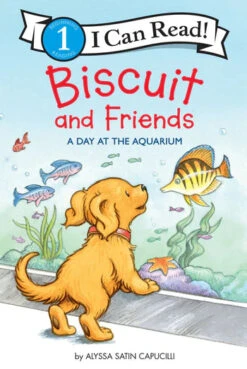 Harper Collins Biscuit And Friends: A Day At The Aquarium(Biscuit And Friends A Day At The Aquarium)