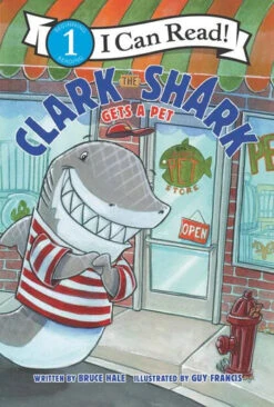 Harper Collins Clark The Shark Gets A Pet(Clark The Shark Gets A Pet)