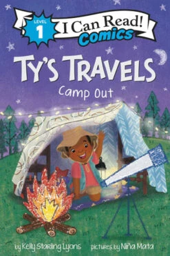 Harper Collins Ty's Travels: Camp-Out(Tys Travels Camp Out)