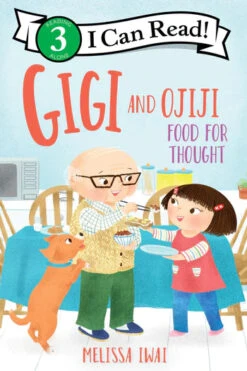 Harper Collins Gigi And Ojiji: Food For Thought(Gigi And Ojiji Food For Thought)