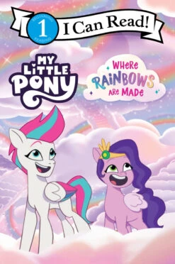 Harper Collins My Little Pony: Where Rainbows Are Made(My Little Pony Where Rainbows Are Made)
