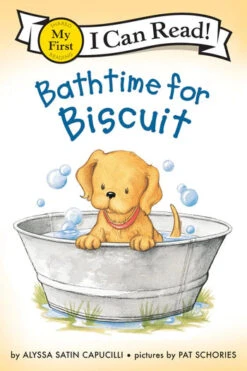 Harper Collins Bathtime For Biscuit(Bathtime For Biscuit)