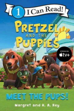 Harper Collins Pretzel And The Puppies: Meet The Pups!(Pretzel And The Puppies Meet The Pups)