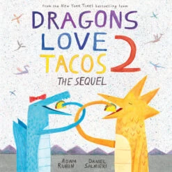 Penguin Random House Dragons Love Tacos 2: The Sequel(Dragons Love Tacos 2 The Sequel)