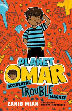 Penguin Random House Planet Omar: Accidental Trouble Magnet(Planet Omar Accidental Trouble Magnet)