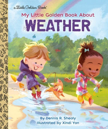 Penguin Random House Little Golden Book About Weather(Little Golden Book About Weather) 1 Penguin Random House Little Golden Book About Weather(Little Golden Book About Weather)