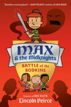 Penguin Random House Max And The Midknights: Battle Of The Bodkins(Midknights 2 Bodkins)