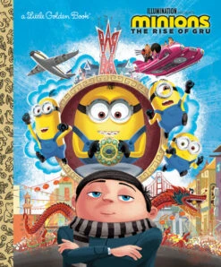 Penguin Random House Minions: The Rise Of Gru Little Golden Book | Little Golden Book(Minions The Rise Of Gru Little Golden Book Little Golden Book)