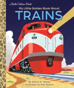 Penguin Random House My Little Golden Book About Trains | Little Golden Book(My Little Golden Book About Trains Little Golden Book)