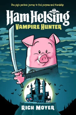 Penguin Random House Ham Helsing #1: Vampire Hunter(Ham Helsing 1)