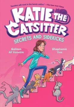 Penguin Random House Katie The Catsitter: Secrets And Sidekicks(Katie The Catsitter Secrets)
