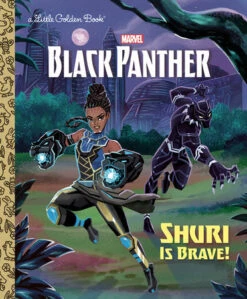 Penguin Random House Shuri Is Brave! Black Panther Little Golden Book(Shuri Is Brave Black Panther Little Golden Book)