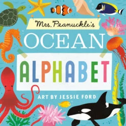 Penguin Random House Mrs. Peanuckle's Ocean Alphabet(Copy Of Mrs Peanuckles Earth Alphabet)