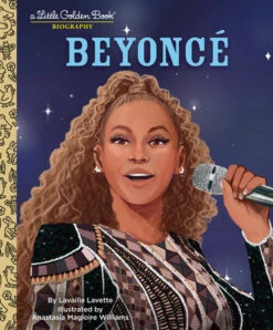 Penguin Random House Beyoncé: A Little Golden Book Biography | Little Golden Book(Beyonce A Little Golden Book Biography Little Golden Book)