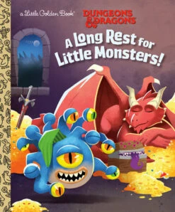 Penguin Random House A Long Rest For Little Monsters! (Dungeons & Dragons) | Little Golden Book(A Long Rest For Little Monsters Dungeons Dragons Little Golden Book)