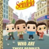 Penguin Random House Who Are These People? Seinfeld - Funko Pop | Little Golden Book(Who Are These People Little Golden Book)