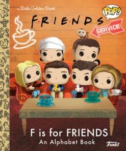Penguin Random House F Is For Friends: An Alphabet Book | Little Golden Book(F Is For Friends Little Golden Book)
