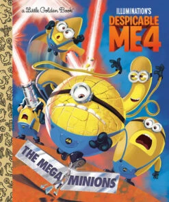 Penguin Random House The Mega-Minions | Little Golden Book(The Mega Minions Despicable Me 4 Little Golden Book)