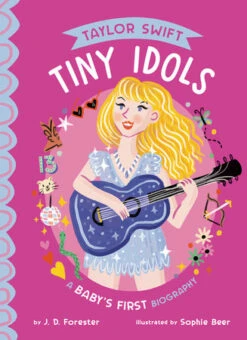 Penguin Random House Tiny Idols: Taylor Swift(Tiny Idols Taylor Swift)