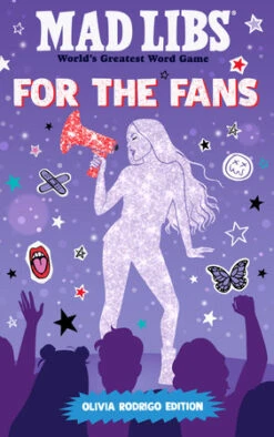 Penguin Random House Mad Libs: For The Fans: Olivia Rodrigo Edition | Mad Libs(Mad Libs For The Fans Olivia Rodrigo Edition Mad Libs)