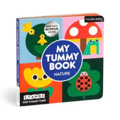 Chronicle Books Tummy Time Nature | Mudpuppy(Tummy Time Nature)
