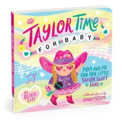 Chronicle Books Taylor Time For Baby Board Book(Taylor Time For Baby Board Book)