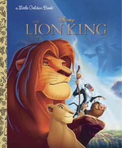 Penguin Random House The Lion King | Little Golden Book(The Lion King Little Golden Book)