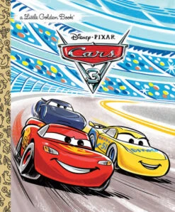 Penguin Random House Disney & Pixar Little Golden Book Cars 3(Cars 3 Little Golden Book Disney Pixar Cars 3)