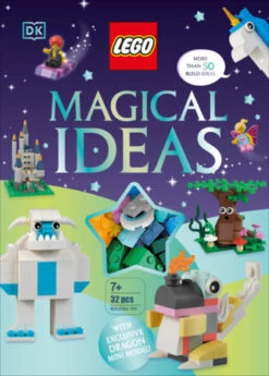 Penguin Random House LEGO Magical Ideas(Lego Party Ideas)
