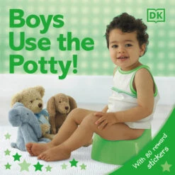 Penguin Random House Boys Use The Potty!(Boys Use The Potty)