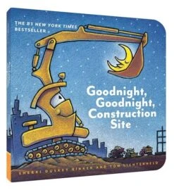 Chronicle Books Goodnight, Goodnight, Construction Site(Goodnight Goodnight Construction Site 2)