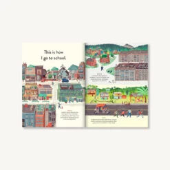 Chronicle Books This Is How We Do It(This Is How We Do It) -Curious Bear Toys Store 9781452150185.pt07 fc697116 3e96 46cb 9679 1b7c9d70d26d