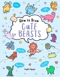 How To Draw Cute Beasts(How To Draw Cute Beasts)