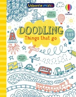 Harper Collins Usborne Minis - Doodling Things That Go(Doodling Things That Go)