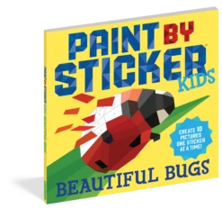 Paint By Sticker Kids: Beautiful Bugs(Paint By Sticker Kids Beautiful Bugs)