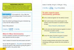 Everything You Need To Ace Chemistry In One Big Fat Notebook(Everything You Need To Ace Chemistry In One Big Fat Notebook) -Curious Bear Toys Store 9781523504251.in04