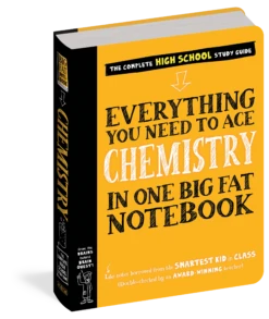 Everything You Need To Ace Chemistry In One Big Fat Notebook(Everything You Need To Ace Chemistry In One Big Fat Notebook)