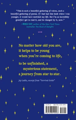 You Don't Have To Be Everything - Poems For Girls Becoming Themselves(You Dont Have To Be Everything Poems For Girls Becoming Themselves) -Curious Bear Toys Store 9781523510993 back