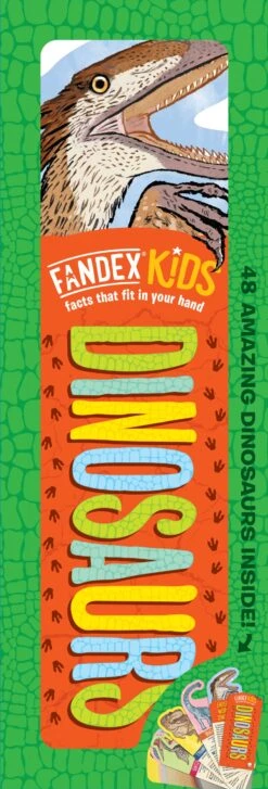 Fandex Kids: Dinosaurs(Fandex Kids Dinosaurs) 14 Fandex Kids: Dinosaurs(Fandex Kids Dinosaurs) -Curious Bear Toys Store 9781523512072