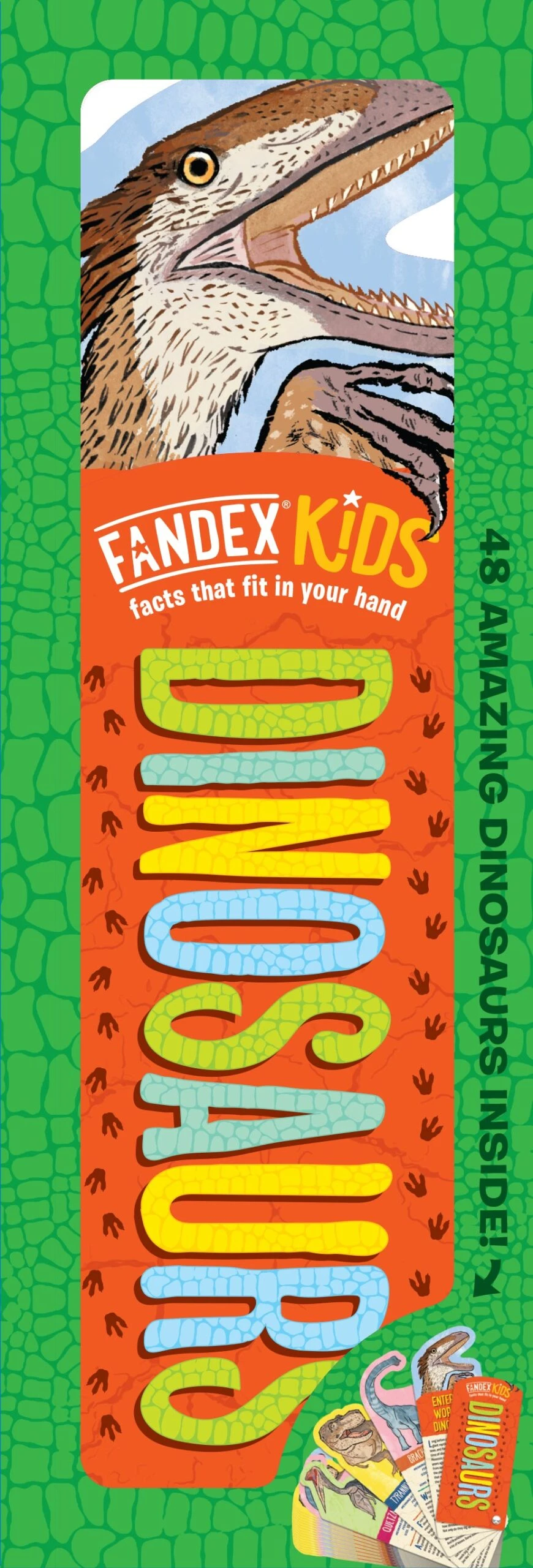 Fandex Kids: Dinosaurs(Fandex Kids Dinosaurs) 7 Fandex Kids: Dinosaurs(Fandex Kids Dinosaurs) - Image 7